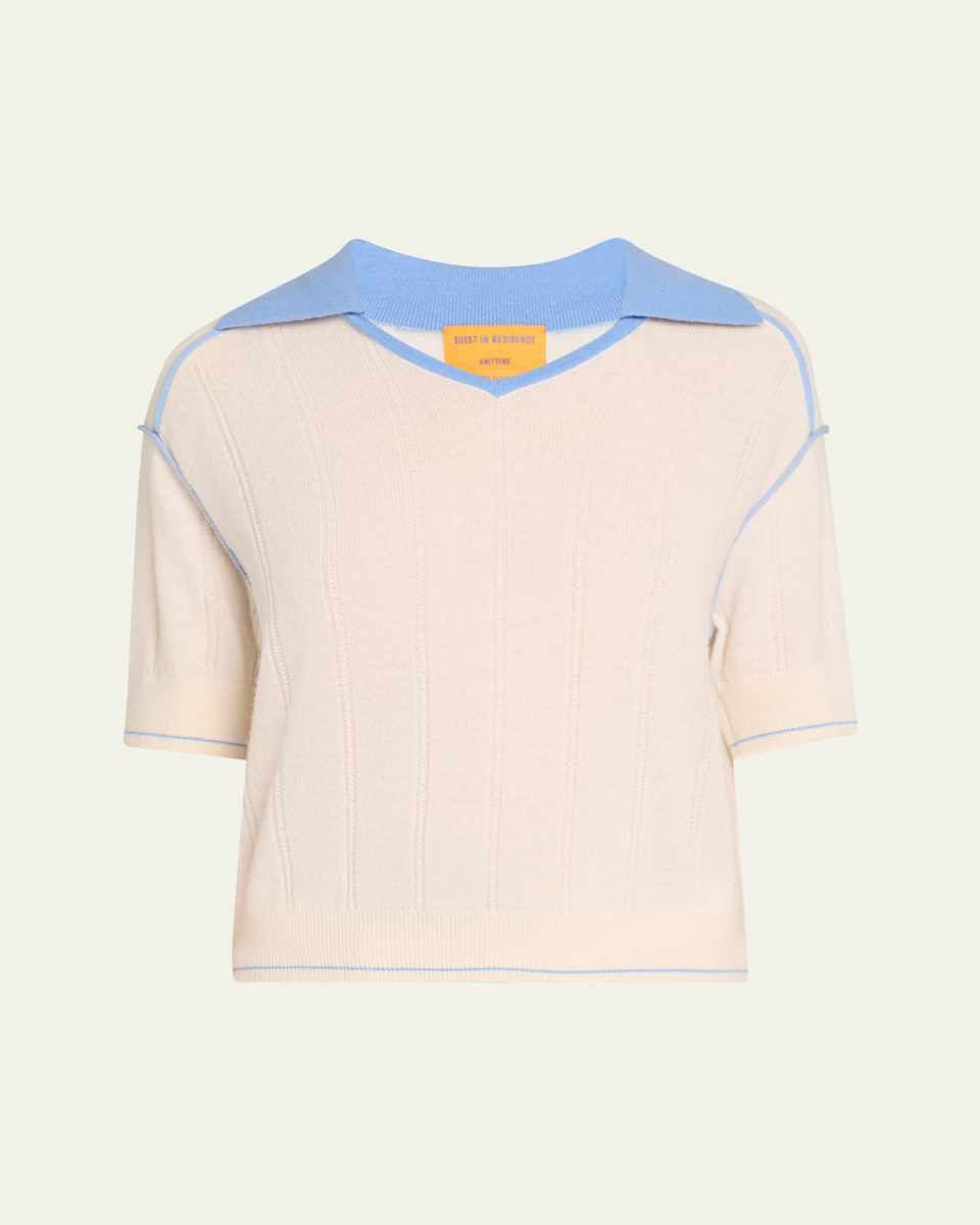 Pele Cashmere Polo